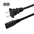 thumbnail image 2 of AC Power Cord Cable For Alto Professional TX312 TX315 Powered DJ PA Speaker, 2 of 4
