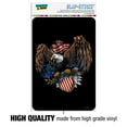 thumbnail image 3 of Patriotic Eagle USA American Flag Shield Home Business Office Sign, 3 of 7