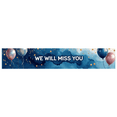 thumbnail image 6 of Blue Watercolor Backdrop Banner with Balloons Stars Decors We Will Miss You Theme, Party Supplies for Farewell Party Retirement Party Photography Props, 6 of 6