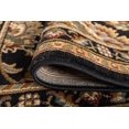 thumbnail image 5 of Traditional Area Rug (7'11'' Octagon) Border Black, Gold Indoor Octagon Easy to Clean, 5 of 5