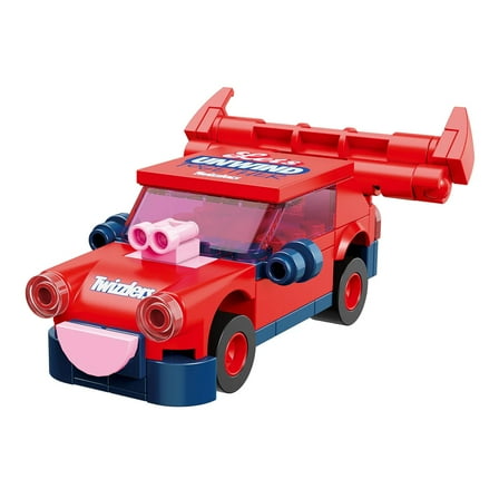 Twizzlers Racer 76-Piece Brickcraft Building Set