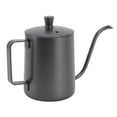 thumbnail image 4 of Compact 28oz Drip Coffee Kettle, Easy To Operate, Safe Stainless Steel Material, Widely  For Coffee, Tea, Mocha With Fine Tip Design, 4 of 8