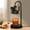 Pattern 2, variant on Candle Warmer Lamp with Timer Dimmer Celestial Night Sky Sun Moon Stars Clouds Botanical Mystical Candle Lamp Warmer for Jar Candle with 4 Bulbs Gifts for Women House Warming Gifts