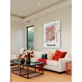 thumbnail image 2 of Marmont Hill "Montreal Apartment" by Molly Rosner Painting Print on Wrapped Canvas, 2 of 7