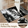 thumbnail image 2 of 2x3 Entryway Rug Bathroom Rugs for Front Door Bedroom Kitchen, Washable Vintage Print Carpet, Floor Mat with Non Slip Backing, 2 of 8