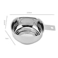 thumbnail image 2 of Mosiee Square Wide Mouth Funnel Reusable With Handle Stainless Steel Canning Jars, 2 of 8
