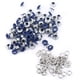 thumbnail image 1 of 100 juegos de ojales metálicos de 5 mm para álbumes de recortes, hebilla de cuero, accesorios de ropa para manualidades (azul oscuro), 1 of 8