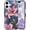 Purple, variant on for iPhone 15 Pro Max Case with Chic Floral Design, Cute Aesthetic Flower Magnetic Phone Cover for Women Girls, Stylish Protective Case for iPhone 15 Pro Max, Blue