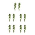 thumbnail image 2 of Cateissary 2 piezas de plantas artificiales colgantes de ratán asequibles-interior o exterior de bajo mantenimiento decoración de jardín Type2 NO2, 2 of 6