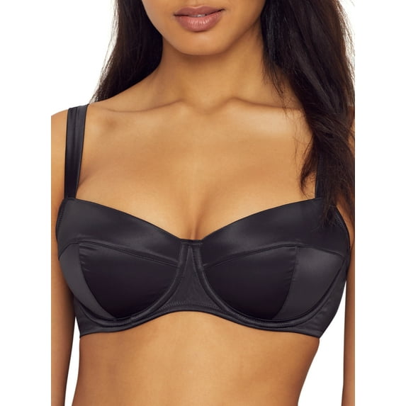DKNY Womens Satin Statement Balcony Bra Style-DK4523