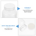 thumbnail image 4 of 6Pcs 500ml Plastic Bottles Transparent Bottles Sub-packing Bottles with Lids, 4 of 5