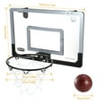 iMounTEK Mini Basketball Hoop System Set over the Door with PC