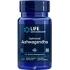 (2 Pack) Life Extension Optimized Ashwagandha 60 vegetarian capsules