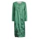 thumbnail image 4 of ICHUANYI Liquidación Moda Mujer Verano Impresión Causal V-Cuello Botón Manga Larga Bolsillos De Vacaciones Vestido ICHUANYI WER202308232285, 4 of 5