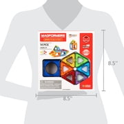 مجموعة Magformers Basic Plus 14 Pc