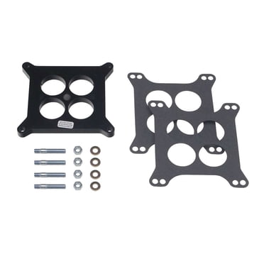 Trans-Dapt 2180 Open-Plastic Phenolic Holley 4 Barrel Carb