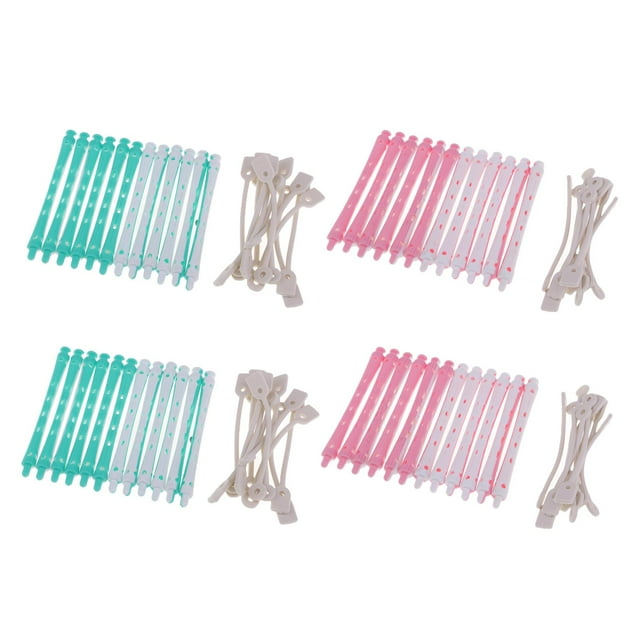 48pieces Hair Perm Rods Hair Curler Set Hair Styling Hairdresser Accessories Salvador Varillas para permanente de cabello
