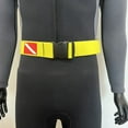 thumbnail image 2 of Snorkeling Waist Belt for Scubas Diving Spearfishing Diving Weight Belt Dive Weight Webbing Belts with Adjustable Buckle, 2 of 8