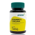 thumbnail image 1 of Jengibre Cúrcuma 60 cápsulas Pronat Pronat PRONATJENGIBRECURCU, 1 of 4
