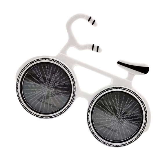 Bicycles Glasses,Bike Eyes Glasses Halloween Cosplay Costume Accessories Novelty Funny Eyewear Party Glasses Sunglass
