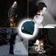 thumbnail image 5 of Gorro de senderismo con luz LED, gorro de punto iluminado, 5 of 5
