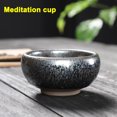thumbnail image 1 of CAROOTU 1pc Ceramic Teacup Chinese Style Pottery Tea Mug Dinnerwear for Home Use, 1 of 6