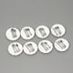 thumbnail image 4 of 1/12 miniatura 4 piezas platos y 12 piezas cubiertos accesorios de cocina para casa de muñecas, 4 of 7
