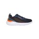 thumbnail image 2 of TENIS CASUAL COQUETA NIÑO AZUL CON NARANJA TEXTIL 131203E LEON 131203Ep, 2 of 3