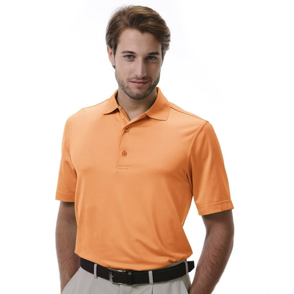 Monterey Club Men's Aero Emboss Texture Golf Polo Shirt #1206