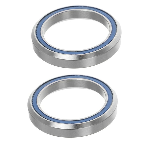 Hemoton 2pcs Headset Bearings Steel Cycling Bearing Steel Repair Bearing Steel Headset Bearing Metal Headset Bearing Metal Bike Bearing