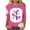 D, variant on Alkepwun Breast Cancer Shirt for Women Pink Ribbon Inspirational Tops Butterfly Heart Graphic Tees Fighting Survivor Gifts 3/4 Sleeve Tops