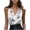 #2, variant on Jamicy Women's Tanks Top Floral V Neck Sleeveless Work Office Blouses Summer Tank Tops Elegant Satin Camisole for Layering Or Evening Wear