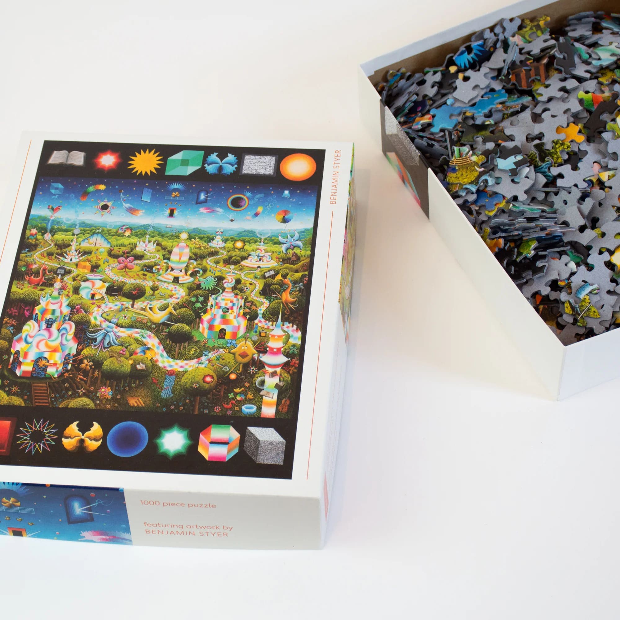 Kinstler: Mondegreen Codex 1000 Piece Jigsaw Puzzle for Adults