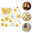 thumbnail image 2 of 180 Uds pegatinas de estrellas pegatina de estrella brillante calcomanías en forma de estrella calcomanías de estrellas de Navidad pegatinas con brillo, 2 of 5