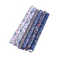 thumbnail image 2 of MasteelfCA 6 Pcs Tissu Ptchwork Fait Main Tissu Respirant en Sergé Tissu Imprimé en Coton Pur Tissu Multi-Usage en Coton Tissu Respirant pour la Maison, 2 of 7