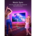 thumbnail image 6 of TV Backlights,13.1ft LED Lights for 32-65 Inch TV,RGB TV LED Lights Behind,Music Sync Bluetooth APP and Remote Control TV LED Strip Lights USB Powered for Gaming/Bedroom, 6 of 6