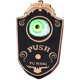 thumbnail image 3 of Creepy Creative Unique Halloween Doorbell Light Up Eyeball Doorbell Kuyhfg Sin marca, 3 of 4