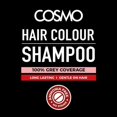 thumbnail image 2 of CD COSMO DESIGNS Shampoo Hair Colour Natural Black 100% Grey Coverage | Long Lasting | No Stain Ammonia with Keratin, Olive Oil & Vitamin E - For All Hair 180ml | 6.08 fl.oz, 2 of 2