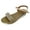 Gold, variant on Summer Savings! WJSXC Womens Sandals , Womens Flat Shoes Ladies Beach Sandals Summer Non-Slip Causal Slippers Black 6.5
