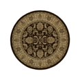 thumbnail image 2 of Momeni Royal Floral Brown Rug, 2 of 3