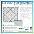 thumbnail image 4 of Air Bear MERV 8 14x25x1 Pleated Air Filter 8-pack (Actual Size: 13.5x24.5x.75), 4 of 7