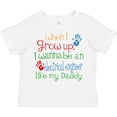 thumbnail image 3 of Inktastic Electrical Engineer Like Daddy Boys or Girls Toddler T-Shirt, 3 of 5