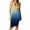 Blue Womens Summer Dress, variant on USSUMA Summer Dresses for Women Casual Tie-Dye Print Sexy Club Bodycon Pencil Midi Beach Party Sundresses Sleeveless Plus Dresses U Neck Sun Dress Wedding Guest