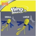 thumbnail image 5 of Nylabone Power Play Dog Fetch Toys Fling-a-Bounce Medium - 10 in., 5 of 10