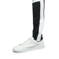 thumbnail image 3 of G-Style USA Men's Hip Hop Slim Fit Track Pants - Athletic Jogger Colorblock Knee Side Stripe - Frozen Yellow - Medium, 3 of 6