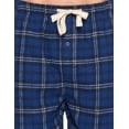 thumbnail image 5 of Ashford & Brooks Mens Super Soft Flannel Plaid Pajama Sleep Pants, 5 of 7