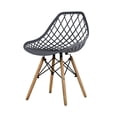 thumbnail image 2 of Set de 2 Sillas Eames Comedor Vento Plástico Gris Mundo In Hogar, 2 of 10