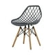thumbnail image 2 of Set de 2 Sillas Eames Comedor Vento Plástico Gris Mundo In Hogar, 2 of 10