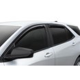 thumbnail image 1 of Fits 2021-2023 Jeep Grand Cherokee L Auto Ventshade Rainguard 194335 Ventvisor; Aerodynamic Design; In-Channel; Smoke; Acrylic; Set Of 4, 1 of 4