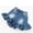X-48Blue, variant on YMNXA Toddler Kids Girls Denim Shorts Summer Elastic Waist Double Layer Ruffled Hem Comfortable Fashion Shorts For Daily Wear,Blue,18-24 Months